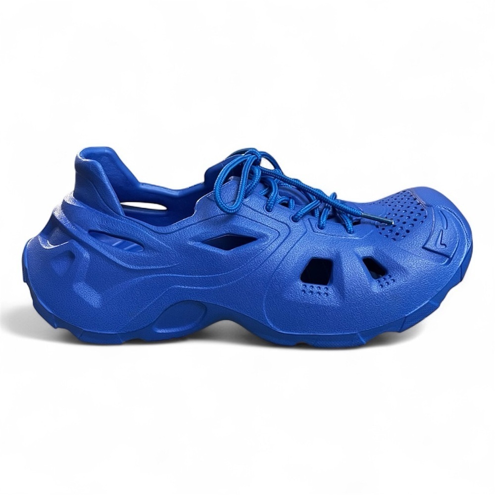 MDT Wallis Women’s Cut Out Lace Up Sandals Size 8 Blue Outdoors Lightweight